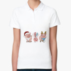 Женская рубашка поло