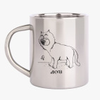 Кружка металлическая