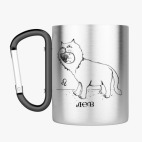 Кружка с карабином