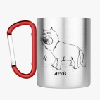 Кружка с карабином