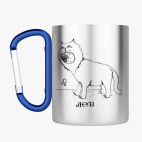 Кружка с карабином