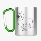 Кружка с карабином