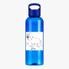 Прозрачная спортивная бутылка