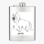 Фляжка стальная