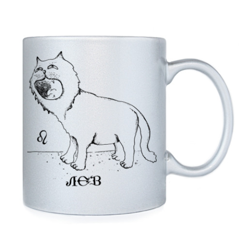 Кружка Лев