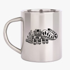 Кружка металлическая