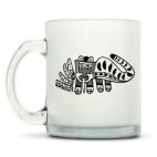 Кружка матовая