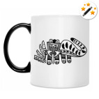 Кружка-хамелеон