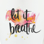 Яркий акварельный всплеск воздуха