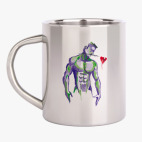 Кружка металлическая