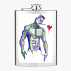 Фляжка стальная