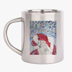 Кружка металлическая