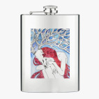 Фляжка стальная