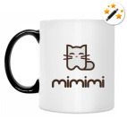 Кружка-хамелеон