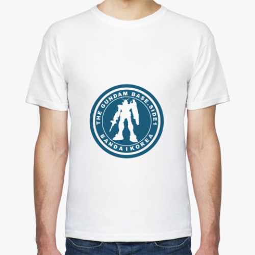 Футболка с принтом Gundam