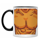 Кружка двухцветная