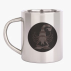 Кружка металлическая