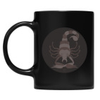 Кружка цветная UV-DTF