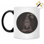 Кружка-хамелеон