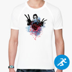 Мужская спортивная футболка