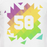 Цифра 58 (Low Poly)