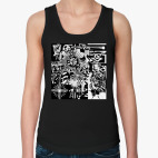 Женская майка