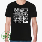 Мужская футболка органик