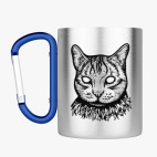 Кружка с карабином