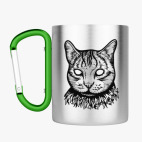 Кружка с карабином