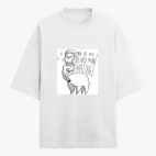 Футболка оверсайз