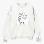 Свитшот оверсайз