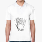 Мужская рубашка поло