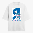 Футболка оверсайз