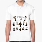 Мужская рубашка поло