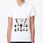 Женская рубашка поло