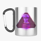 Кружка с карабином