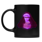 Кружка цветная UV-DTF