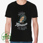 Мужская футболка органик