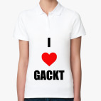 Женская рубашка поло