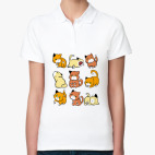 Женская рубашка поло