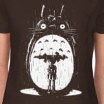 Тоторо под дождем