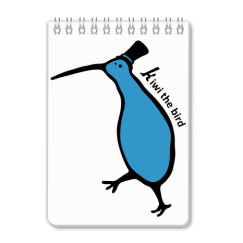 Блокнот с принтом 'Киви'