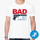 Мужская спортивная футболка