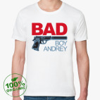 Мужская футболка органик