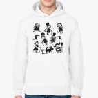 Толстовка худи