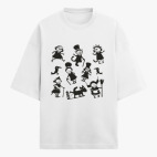 Футболка оверсайз