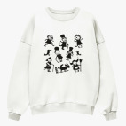 Свитшот оверсайз