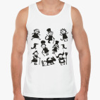 Мужская майка