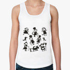 Женская майка