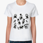 Женская футболка